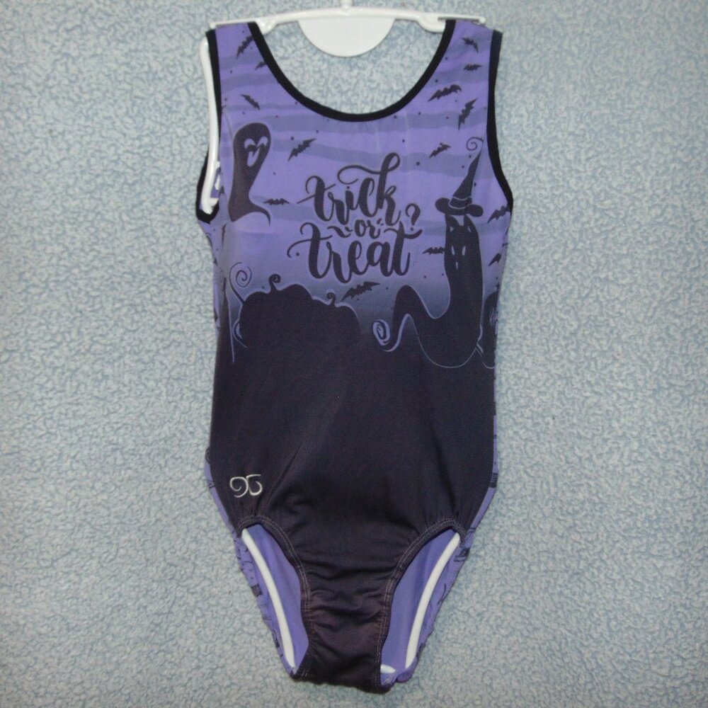 Gilling Trick Or Treat Purple Leotard NoTag